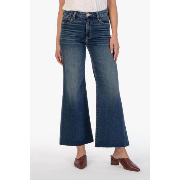 Kut From The Kloth - Meg Corduroy Wide Leg Long Jeans